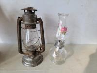 (2) Kerosene Lamps 