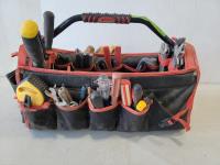 Husky Tool Bag with Assorted Tools 