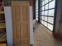 Solid Oak Door 
