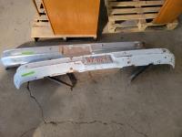 (2) 73-80 Chev Front Bumpers 