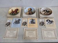 (3) Collector Plates