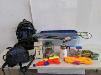 Qty of Misc Camping Items