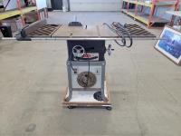 Rockwell 8 Inch Table Saw On Wheels 