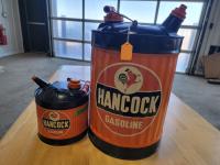 Hancock 1 Gallon and 5 Gallon Gas Cans 