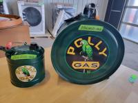 Polly 1 Gallon and 5 Gallon Gas Cans 