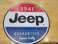 Jeep Sign 