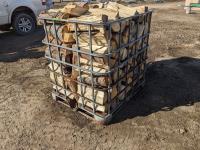 Approximately 1/3 Cord Spruce Firewood