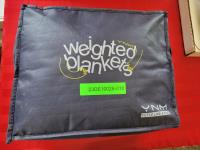 Dark Grey 20 lb Weighted Blanket