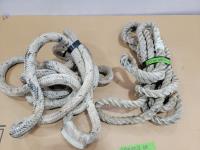 (2) 20 Ft Ropes