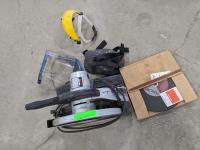 Skil 14 Inch Chop Saw with Blades and Face Shields