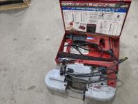 Milwaukee 3/4 Inch Hammer Drill and Bandsaw