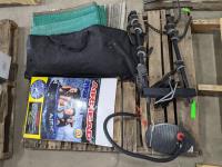 Outdoor Mats, Airhead Tube, Air Pump, Bike Rack