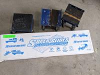 Sled Dollies and Super Glide Tracks