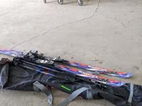 Rossignol VC2 Skis and Poles