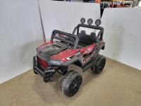2022 Red Can-Am Style 12V Ride-On Kids Car