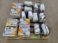 (10) Par Source 1000 W Ballasts and (12) Boxes of Hydrofarm All System Cord Set