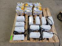 (12) Par Source 1000 W Ballasts and (12) Boxes of Hydrofarm All System Cord Set