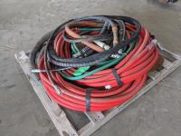 Qty of Various Sizes and Types of Hose
