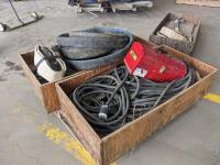 Various Hose & Electrical Cord