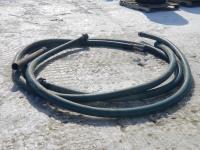 (3) 3 Inch Hoses 