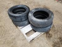 (4) Michelin 245/60R18 Tires