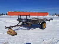 9 Ft S/A Snowmobile Trailer