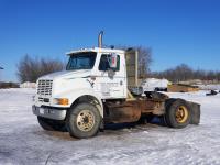 1997 International 8100 S/A Day Cab Truck Tractor
