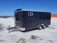 2013 TNT Trailers 16 Ft T/A Enclosed Trailer