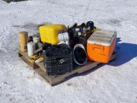 Tools, Jerry Can, Filters, Ice Box and Misc 