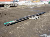 (10) 2-1/2 Inch X 13-22 Ft Pipe
