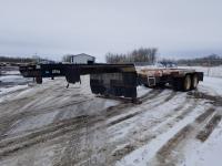 1999 SWS 22 Ft T/A Step Deck Trailer