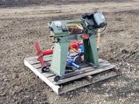 Powerfist 4-1/2 Inch Metal Cutting Band Saw and Misc Shop Supplies 