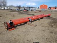 (2) Grain Delivery Augers