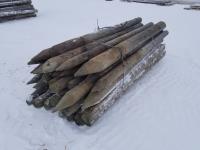40 ± 4-5 Inch X 8 Ft Posts