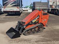 2013 Ditch Witch SK755 Tracked Stand On Skid Steer
