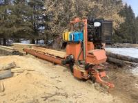 2013 Wood-Mizer LT50 Sawmill