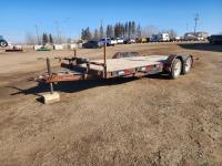 SWS 18 Ft T/A Equipment Trailer