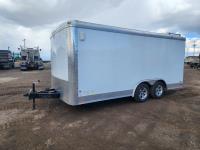 2016 Forest River 16 Ft T/A Enclosed Trailer