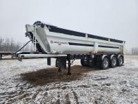 2015 Cross Country 32 Ft Tri-Axle End Dump Trailer