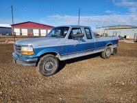 1992 Ford F-250 XLT 2WD Extended Cab Pickup Truck