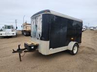 2006 Forest River 10 Ft S/A Enclosed Trailer