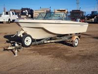 1976 Reinell 15 Ft Outboard Boat
