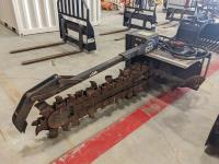 Bradco 625 48 Inch Trencher - Skid Steer Attachment