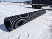 20 Ft Corrugated Poly Pipe