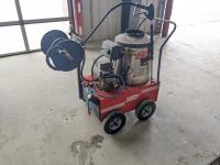 Hotsy 555SS Diesel Fired Electric Pressure Washer