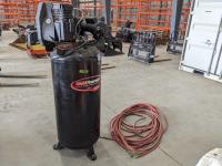 Coleman Powermate 60 Gallon Upright Electric Shop Air Compressor