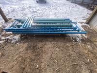 Qty of Steel Racking