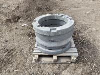 (5) Concrete Well Covers