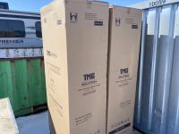 TMG Industrial TMG-GCC09  9 Piece Garage Cabinet Workbench Combo Set