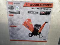 TMG Industrial  TMG-GWC4 4 Inch Wood Chipper 